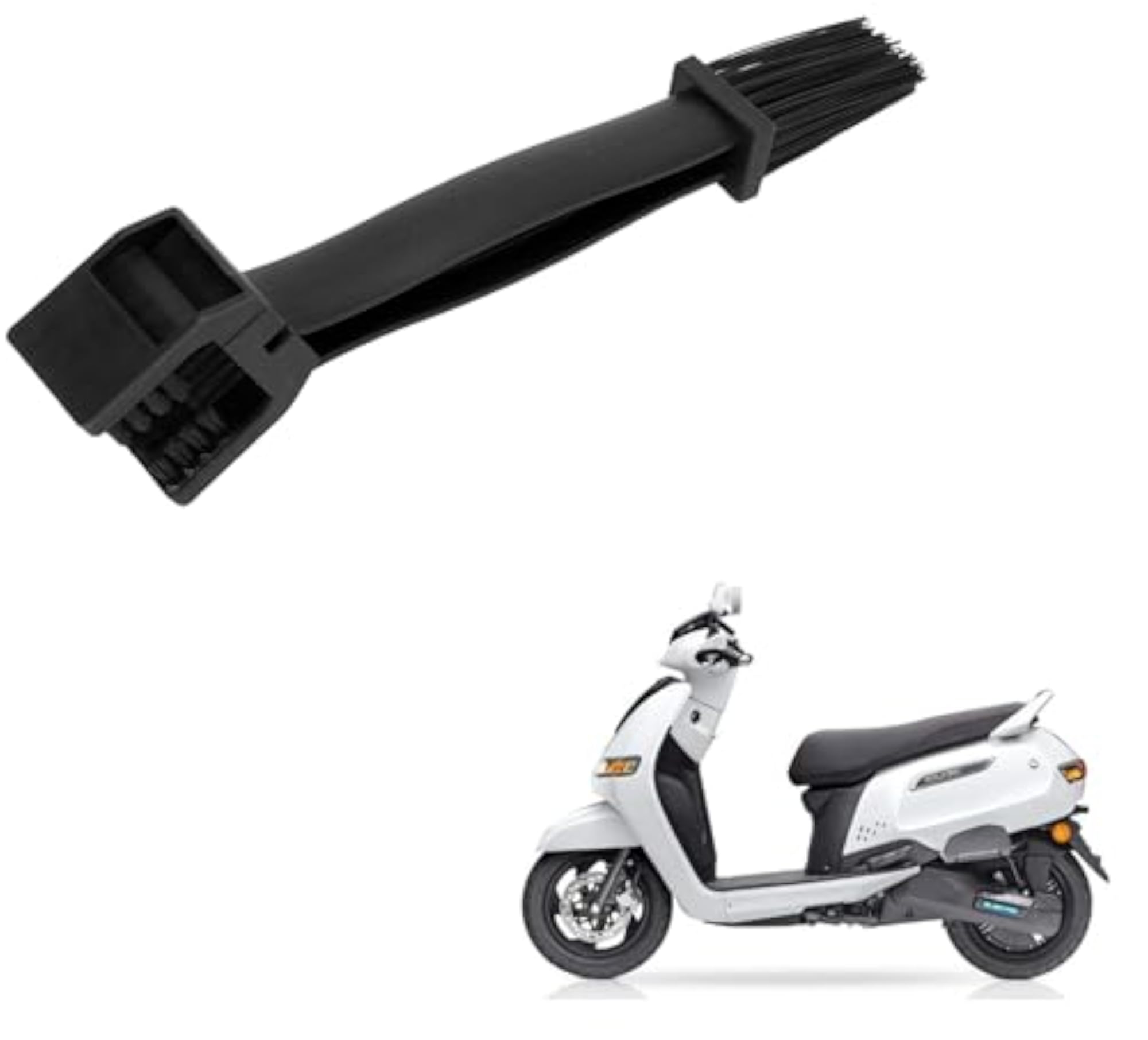 Bicycle and Motorcycle Chain Cleaning Brush