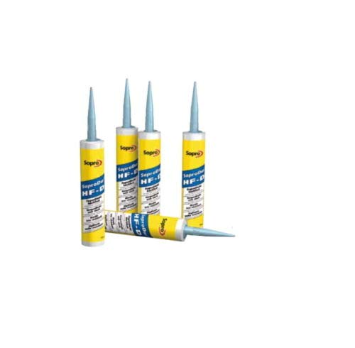 Joint d'étanchéité gris SoproDur HF-D 817 pour stopper définitivement les fissures de sol