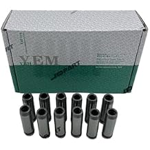 12 PCS C7.1 Intake and Exhaust Valve Guide Fits For Caterpillar Diesel Engine Parts Replaces