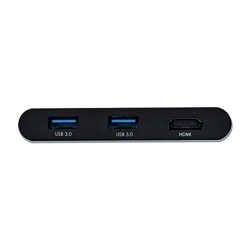 Adaptateur USB-C HDMI 4K multiport i-tec hub USB 3.0 Windows MacOS ChromeOS