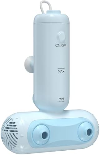 Bath Jets for Tub,Portable Bath Spa Massager with Jet&Bubble Modes,3-Speed Adjustable Dual Nozzles Rechargeable Bathtub Bubble Jet for Muscle Relaxation,Bathtub Jacuzzi at Home