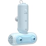 Bath Jets for Tub,Portable Bath Spa Massager with Jet&Bubble Modes,3-Speed Adjustable Dual Nozzles Rechargeable Bathtub Bubble Jet for Muscle Relaxation,Bathtub Jacuzzi at Home