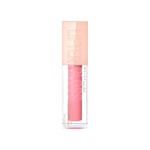 Image of Maybelline New York Lifter Gloss Hydrating Lip Gloss, Gummy Bear | Gloss Hydrating Honey'd Lip Gloss with Hyaluronic Acid
