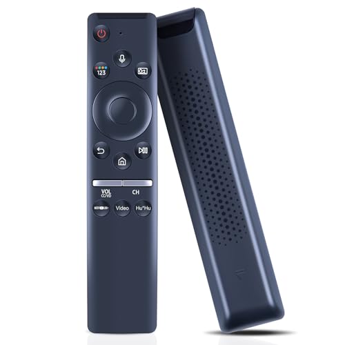 FQOUG Replacement for Samsung BN59-01330E Smart TV Remote Control | Voice, RF & IR | Compatible with 2020 Samsung Smart TVs (43 50 55 58 65 70 75 82 85-inch Series)