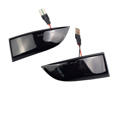Clignotant dynamique Megane 3 MK3 avec signal LED défilant jaune pour rétroviseur