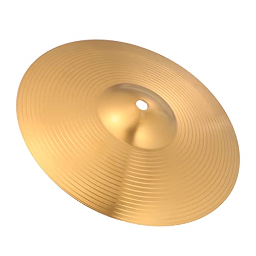 Generic Crash Ride Cymbal Cymbal, 10 Inch/ 24. 3 Cm Brass Cymbal Percussion Drums For Beginners And Students Ride Cymbal #TOP1