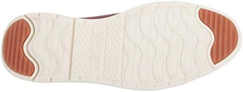 Stacy Adams Men's Halden Cap Toe Elastic Lace Sneaker, Cognac, 15 Medium US | Image 3