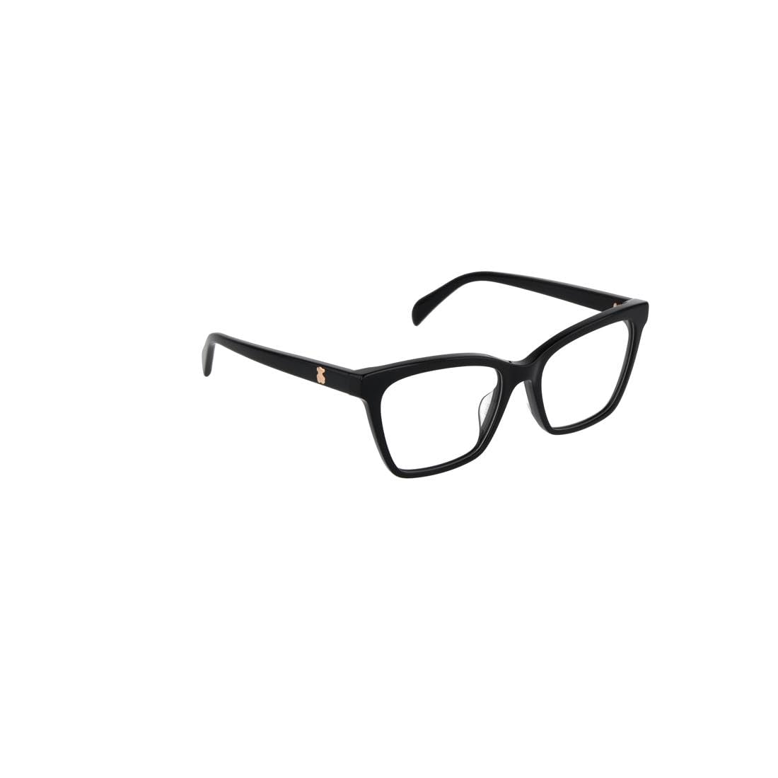 TOUS Eyeglass Frame VTOB92 Shiny Black 53/17/135 Damskie Okulary, Shiny Black, 53/17/135