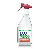 Ecover Oven & Hob Cleaner Spray, Cuts through Grease, Grime And Burnt Food, Fresh Jasmine & Mandarin Scent 1 x 500ml
