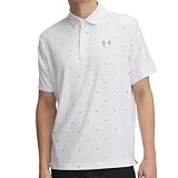 [アンダーアーマー] プレーオフ メンズ ゴルフ 半袖 ポロシャツ UA Playoff 3.0 Printed Polo [並行輸入品]