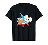 Danger Mouse & Penfold Heads Retro T-Shirt