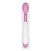 OXO Tot Plastic Feeding Spoons With Travel Case- Teal & Pink