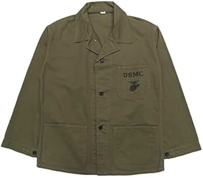 フェローズ PHERROW’S 21W-P-41 カバーオール　ヘリンボーン Pherrow's[フェローズ] USMC ヘリンボーンツイル ジャケット 21W