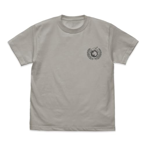 【公式】コスパ 戦闘妖精雪風 ブーメランSQ Tシャツ LIGHT GRAY Mサイズのサムネイル