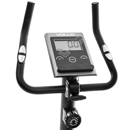 Vollo Bicicleta Ergométrica Vertical Magnética Silenciosa