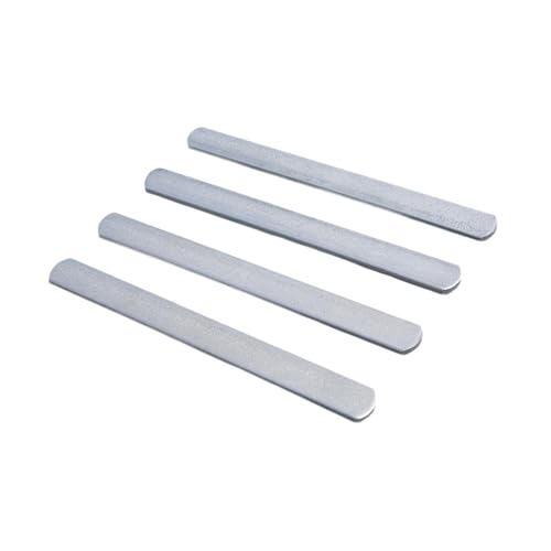 Grip Steel Composite Olympic Iron Plate, Black - 45 lbs