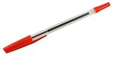 WB BALLPEN MEDIUM RED