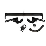 RIDIGO Attelage Rigide pour Citroen C4 2 II 5P 11/2010-2018 avec kit électrique Universel 13 Broches