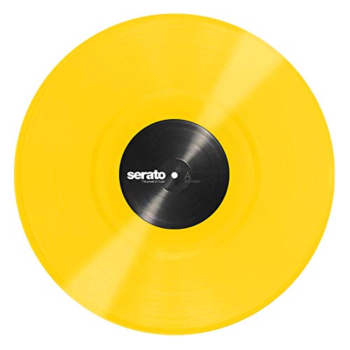 Serato Par de vinil Control 30,5 cm amarelo
