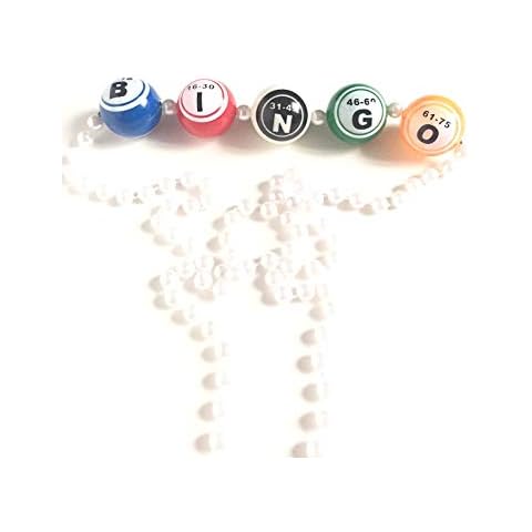 United Novelty Bingo Ball Bead Necklace Cover