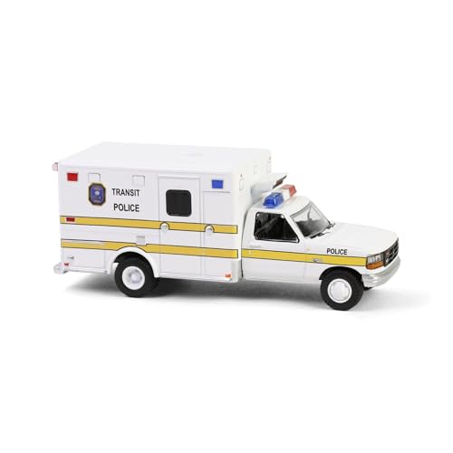 Greenlight 1994 F-350 Ambulancia Policía Washington DC 1:64 miniatura 3