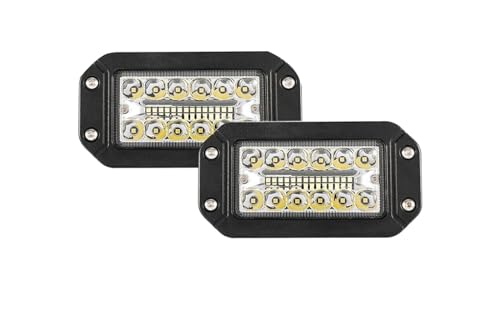 Phares de voiture encastrés anti-brouillard 26 LED pour remédier au manque de visibilité 12V