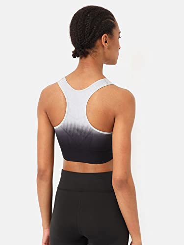 Image of CULT CultSport | Women's Slip-On Sports Bra | Seamless Technology Full-Coverage Sports Bra | Racerback Medium-Impact