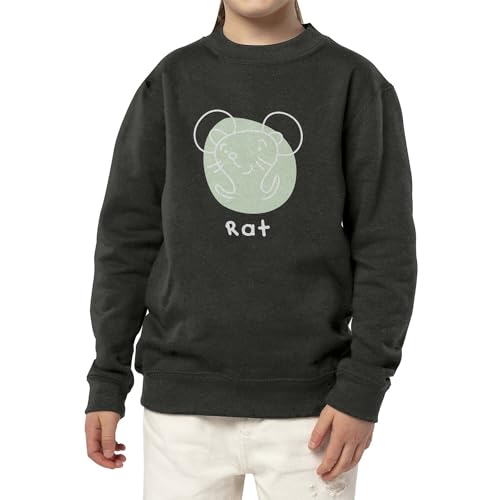 Pull zodiaque chinois enfant rat idéal pour l'école - 3