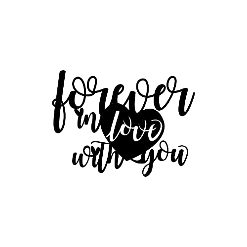 eCraftIndia Forever In Love With You Wooden Wall Decor for Living Room Bedroom| Home Wall Decor Item| Wall Art for Home Decor| Valentine Gift for Girlfriend Boyfriend Husband Wife Valentine Decoration 3 31mLJPtq4hS
