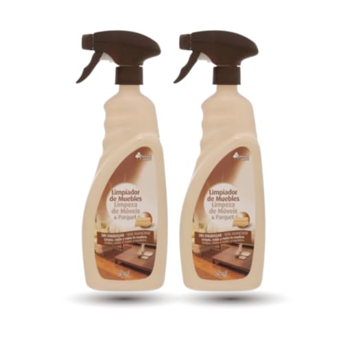 Limpiador de Muebles y Parquet en Spray 750 ml Pack 2