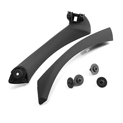 Puxador da Porta Dianteira Direita Bmw E90 Preto 2005 2012