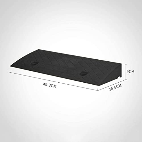 Coussin de pente portable pour éliminer l'obstacle des marches de villa