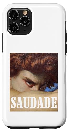 Saudade Portuguese Word Expat Tear �X�}�z�P�[�X iPhone 11 Pro �p