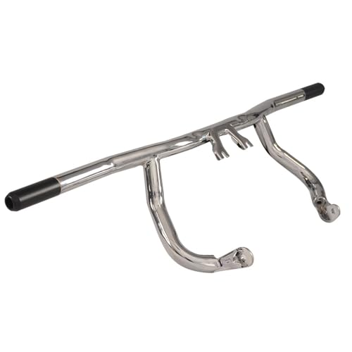 Barre de protection moteur style club chromée pour Road Glide