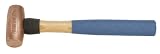 American Hammer AM2CUWG Copper 99 Pure Non Sparking Tradesman Hammer, 2 lb, 3.5" Height, 1.5" Width,