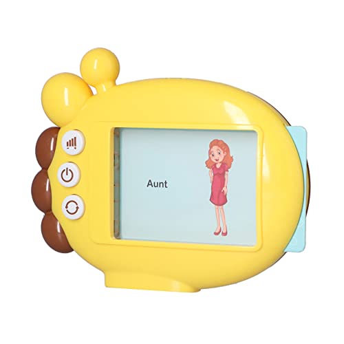 Brinquedo de leitor de cartão em inglês, vários tópicos, brinquedos de cartões de flash falados para