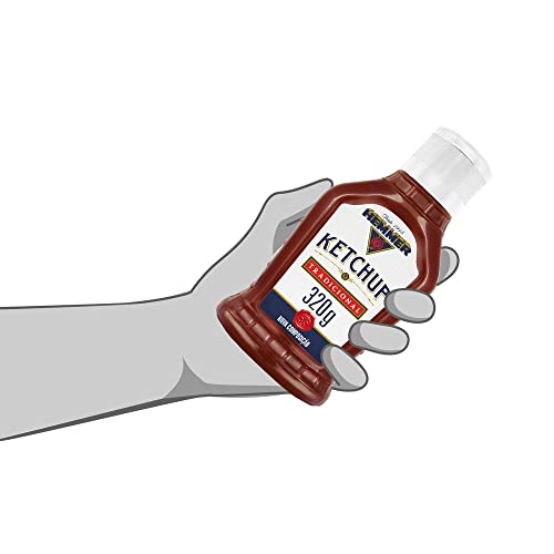 Hemmer Ketchup Tradicional Bisnaga 320G