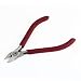 New Lon0167 125mm Length Featured Red Antislip Handle reliable efficacy Diagonal Pliers Cutter Micro Nippers(id:8a4 08 38 bda)