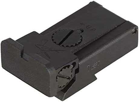 Volquartsen Firearms TL Rear Sight for Mark II, III, IV, Black, VC2TL
