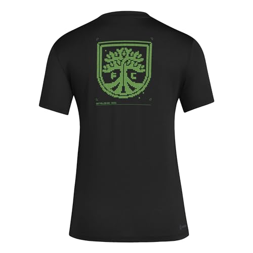 Image of adidas Women's MLS Team Pre-Game Short Sleeve T-Shirt