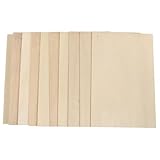 Planches de bois pour loisirs créatifs : les planches de bois sont largement utilisées pour la fabrication de maquettes et de sculptures sur bois, particulièrement adaptées à la décoration de fêtes, à la peinture diy, à la décoration de fond, etc
