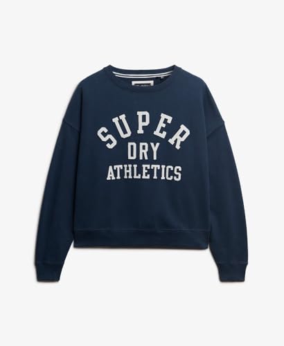 Sweatshirt à texte appliqué femme Superdry Athletic Essentials - vue 7