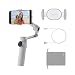 Produktbild Insta360 Flow 2 Pro Grey - Faltbarer AI-Telefon-Gimbal, Track in 200+ Apps mit Apple DockKit, Multi-Personen-Tracking, 360º Pan Tracking, eingebautes Stativ/Selfie-Stick, tragbarer Stabilisator für
