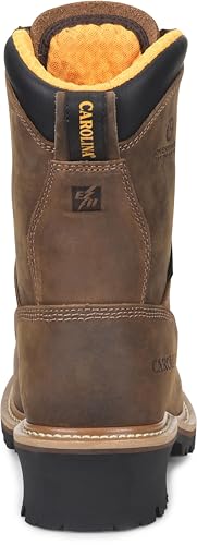 Carolina Driller 8" Composite Toe Waterproof Logger Men's Work Boot Electrical Hazard4