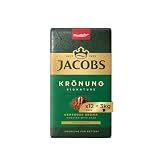 Jacobs - Miscela di Caffè Macinato Kronung - 12 confezioni da 250 gr (Totale 3 Kg)