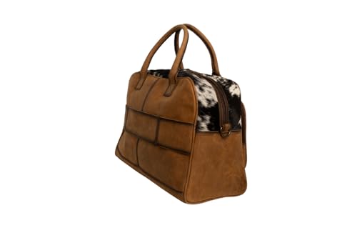 STS Ranchwear Womens Cowhide Tan Leather Carry-On Bag3