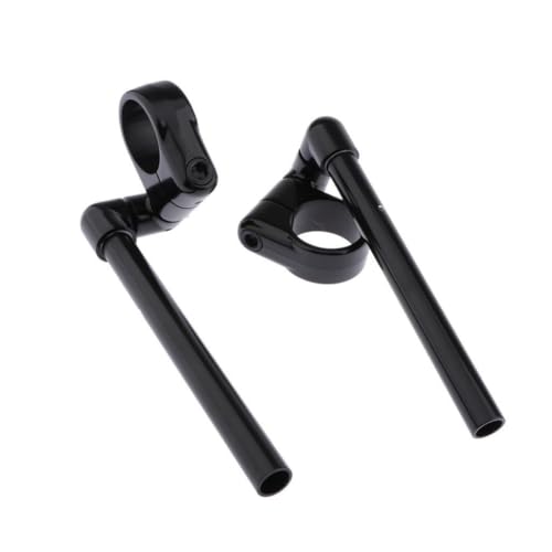Supports de rehausse de guidon de moto 52 mm aluminium pour tube de fourche de VTT