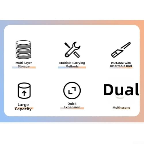 Cinturón de pesca con ganchos para evitar perder herramientas 2