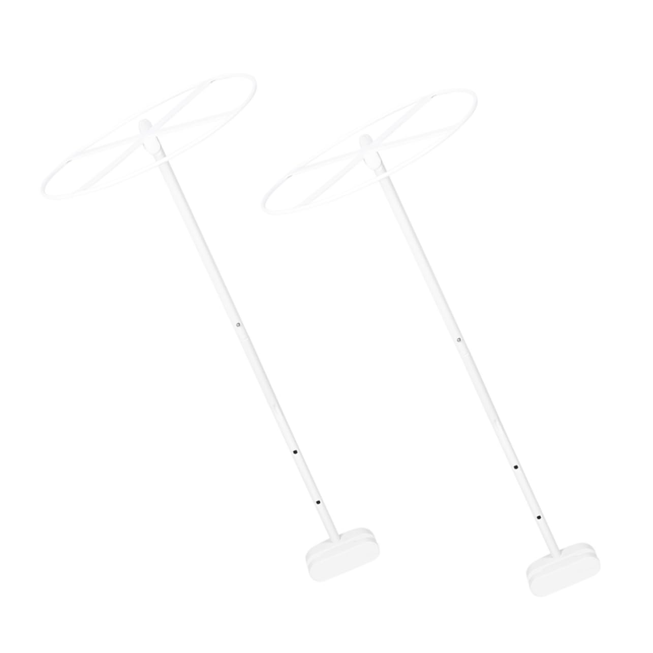 Soporte para mosquitera de cuna y varillas resistentes con postes de fijacion para habitacion