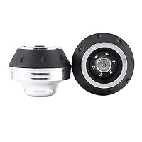 Curseurs De Cadre CNC Aluminium Pour Moto - Protection Fourche Contre Les Chutes (Or)